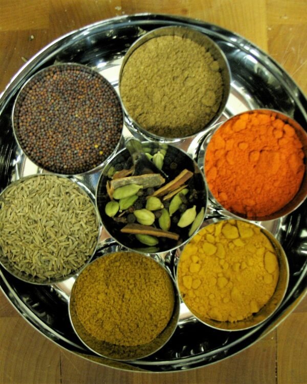 Spice Boxes
