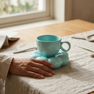 Bubble Cup & Saucer