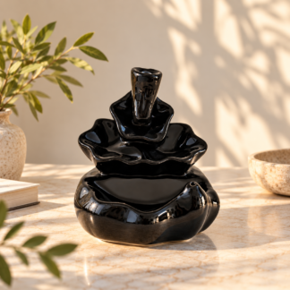 Backflow Incense Burner