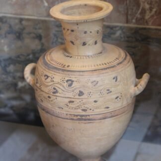 Glazed Ceramic Vase